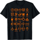 Car Dashboard Symbols T-Shirt - T-Shirt | Black
