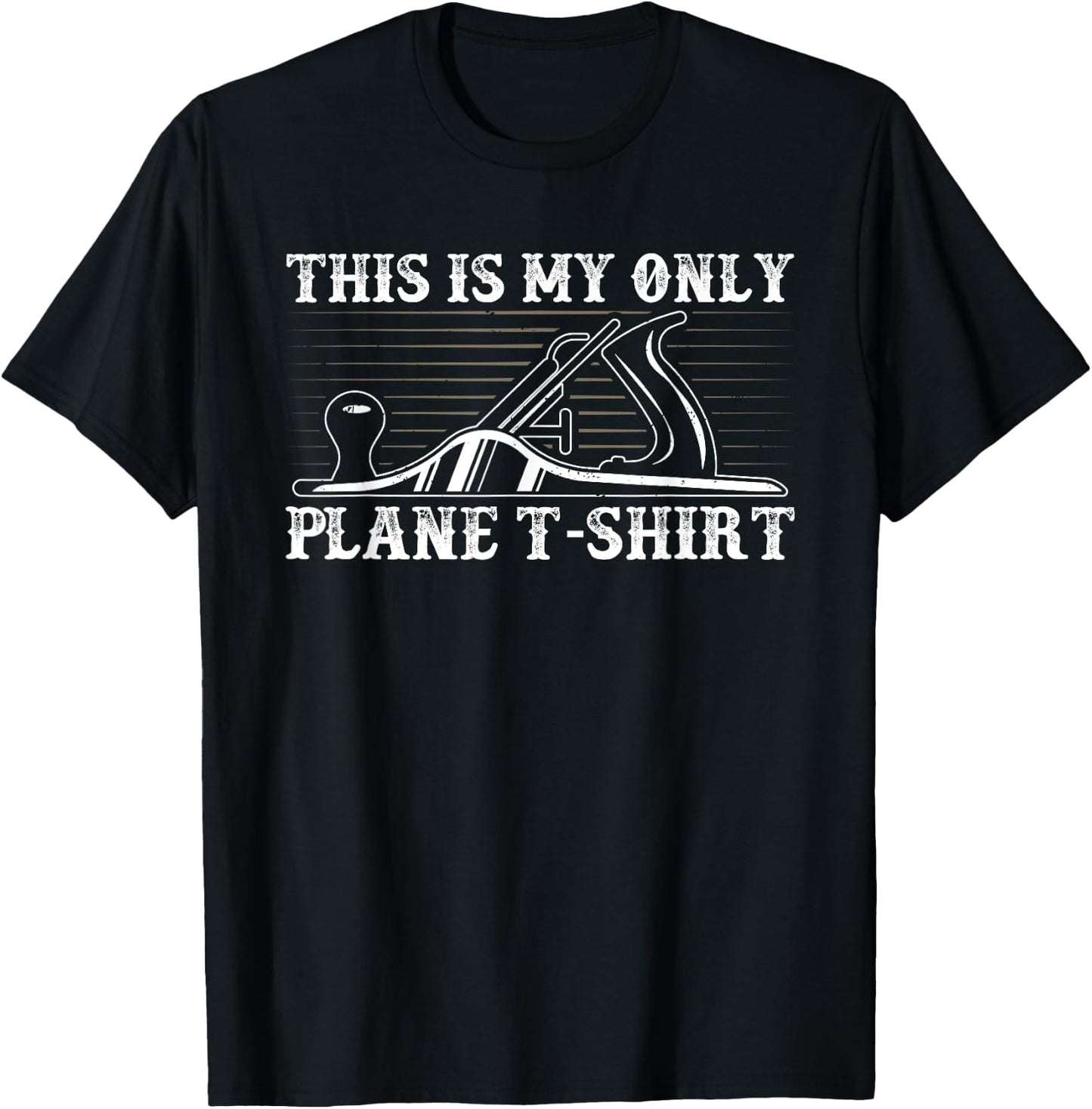 Funny Woodworking Carpentry Woodworker Carpenter T-Shirt - T-Shirt | Black
