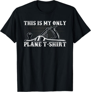 Funny Woodworking Carpentry Woodworker Carpenter T-Shirt - T-Shirt | Black