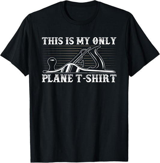 Funny Woodworking Carpentry Woodworker Carpenter T-Shirt - T-Shirt | Black