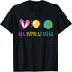 Ama, Inspira, Ensena Maestra Espanol T-Shirt - T-Shirt | Black