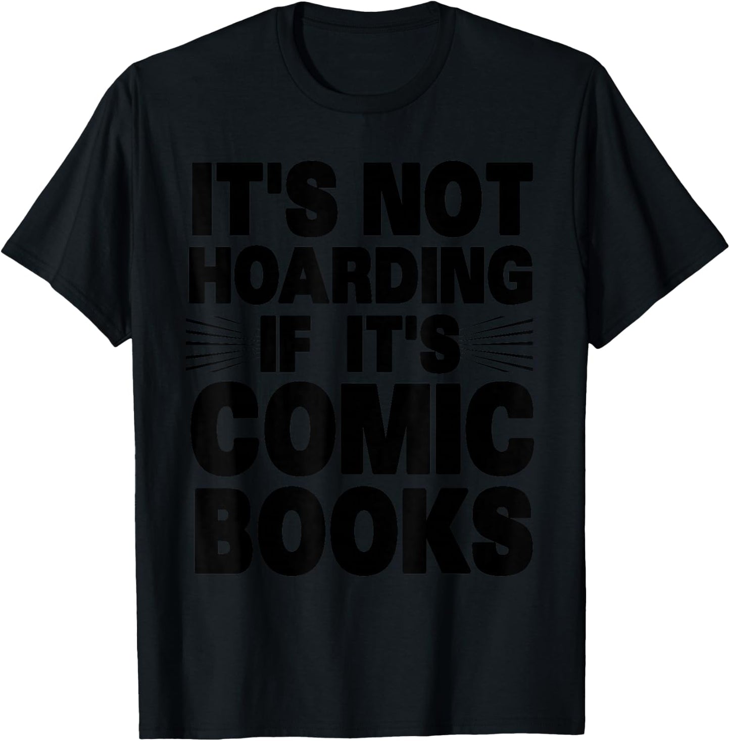 Funny Comic Book Lovers Design Women Comic Book Fans T-Shirt - T-Shirt | Black