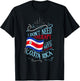 I Don't Need Therapy I Just Need To Go To Costa Rica T-Shirt - T-Shirt | Black