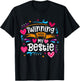 Twinning Bestie Twins Day Friends Matching T-Shirt - T-Shirt | Black