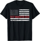 Best Daughter Ever: American Flag T-Shirt - T-Shirt | Black