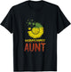 Worlds Dopest Aunt Weed Marijuana 420 Stoner Gifts T-Shirt - T-Shirt | Black