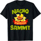 NACHO AVERAGE SAMMY Funny Birthday Personalized Name Gift T-Shirt - T-Shirt | Black