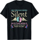 My Son Born Silent Infant Loss Awareness Miscarriage Parents T-Shirt - T-Shirt | Black