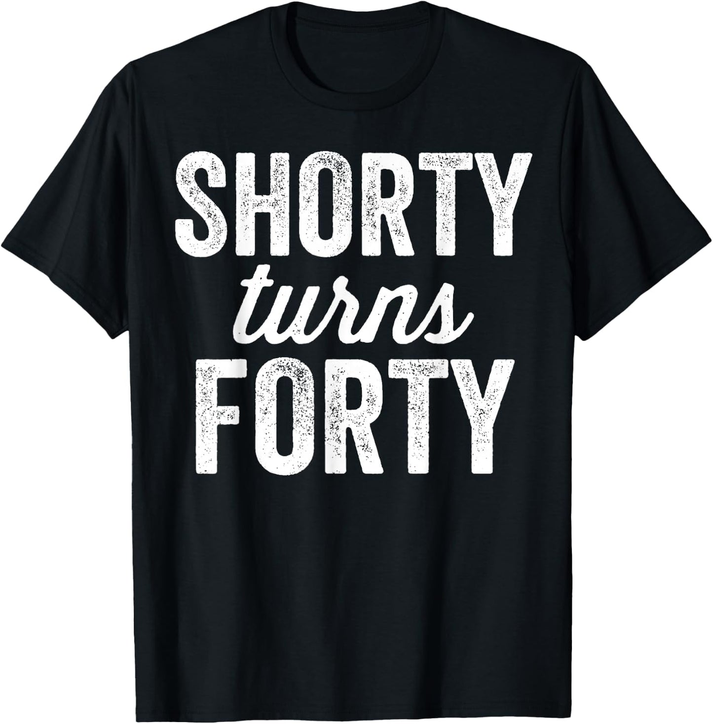 Funny Getting Older 40's 40th Birthday Bday Sarcastic Saying T-Shirt - T-Shirt | Black