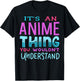 Anime Gift T-Shirt - T-Shirt | Black
