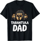 Tarantula Dad Tarantula Spider Owner Funny Tarantula T-Shirt - T-Shirt | Black