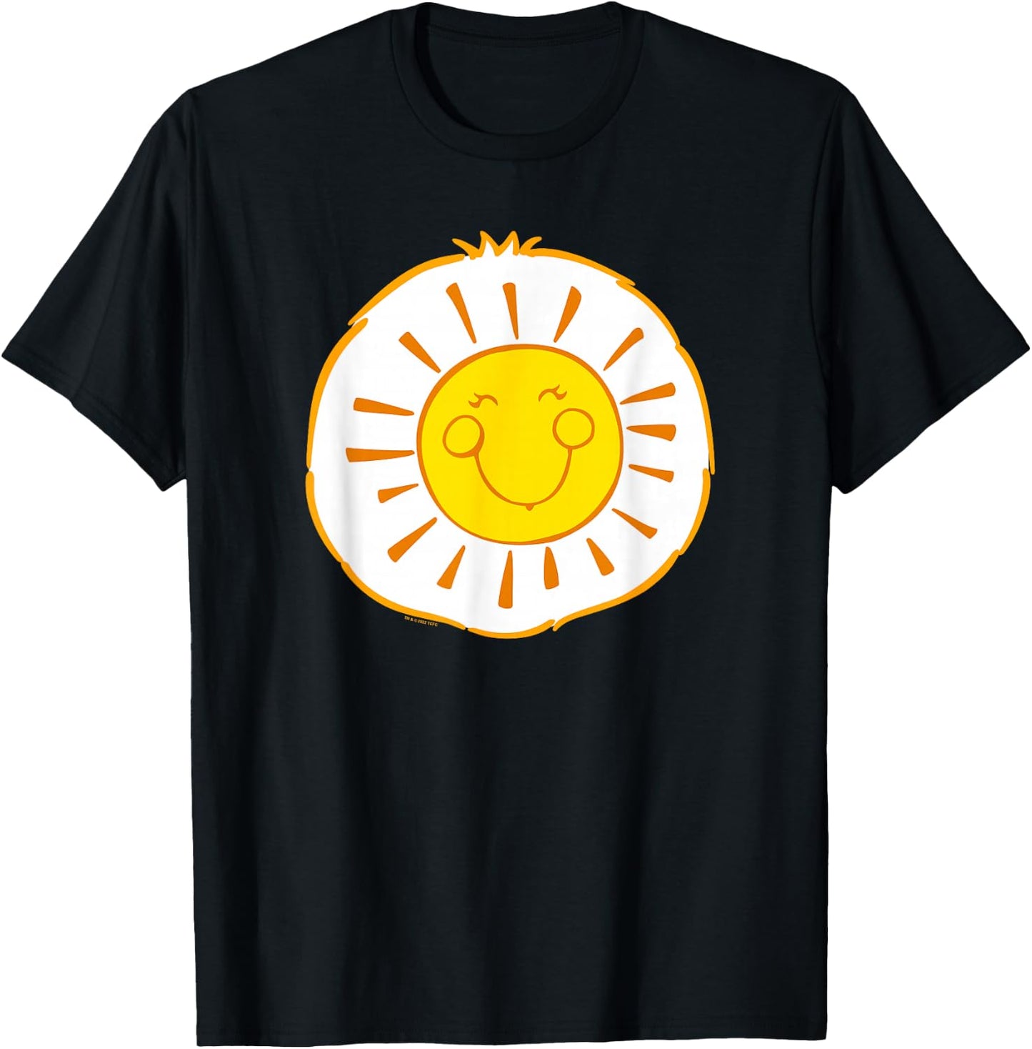 Care Bears Halloween Funshine Bear Sunshine Belly Costume T-Shirt - T-Shirt | Black