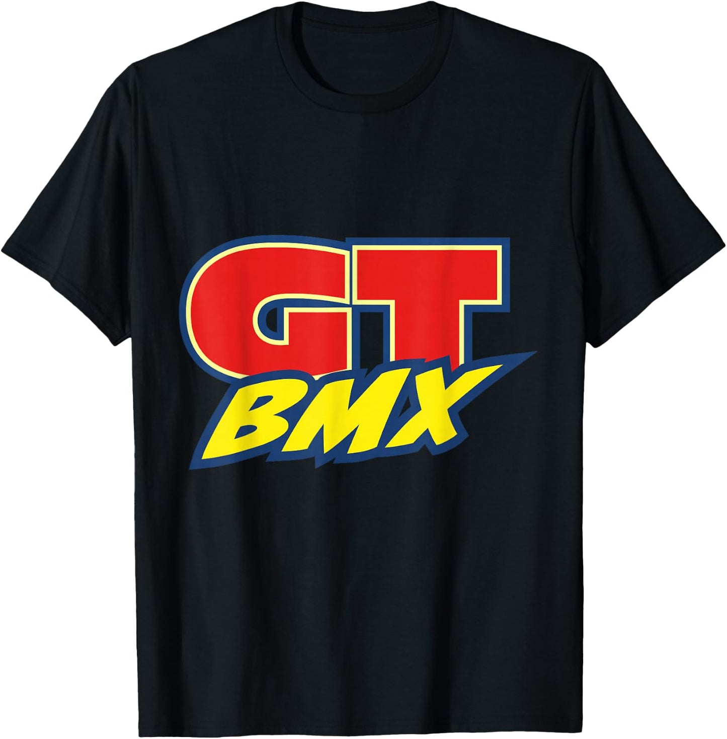 GT BMX Logo T-Shirt - T-Shirt | Black