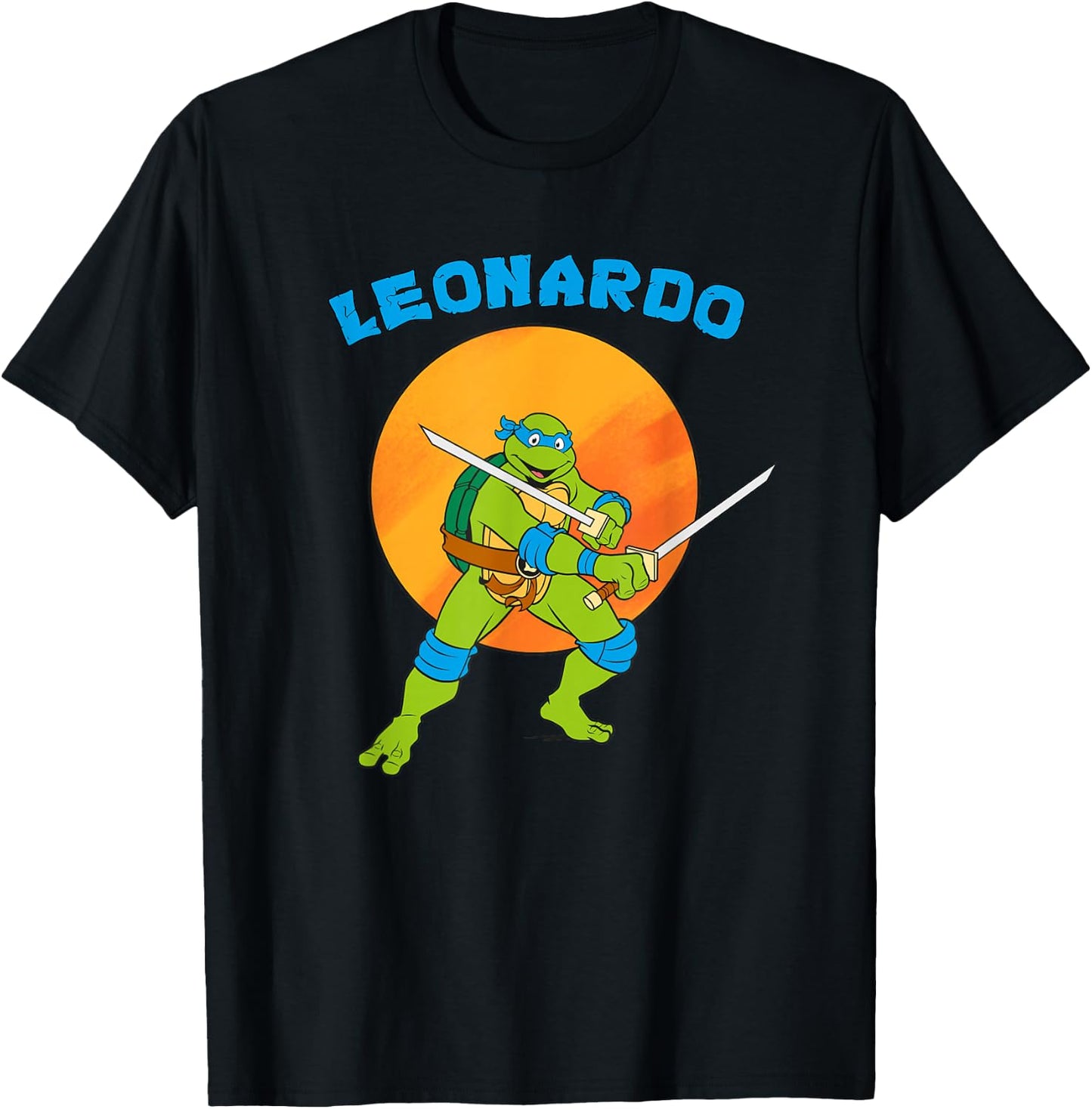 Leonardo Standing Strong T-Shirt - T-Shirt | Black