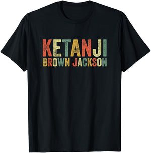 Ketanji Brown Jackson Black History African American Woman T-Shirt - T-Shirt | Black