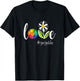 Love Gege Life - Flower T-Shirt - T-Shirt | Black