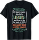 Funny Christian Puns Humorous Biblical Figure Mary T-Shirt - T-Shirt | Black