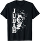 Judah Lion Israelite Vintage Reggae Israel Hebrew T-Shirt - T-Shirt | Black
