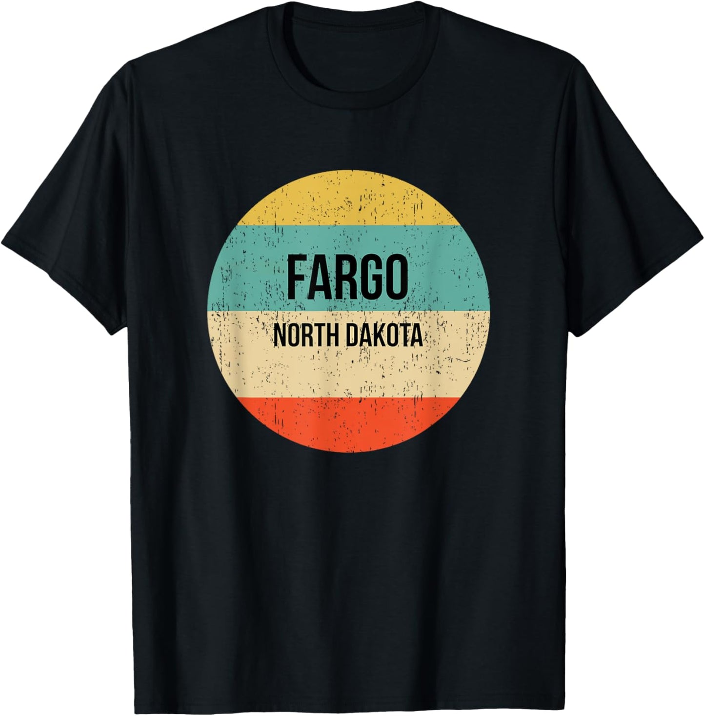Fargo North Dakota Shirt | Fargo T-Shirt - T-Shirt | Black