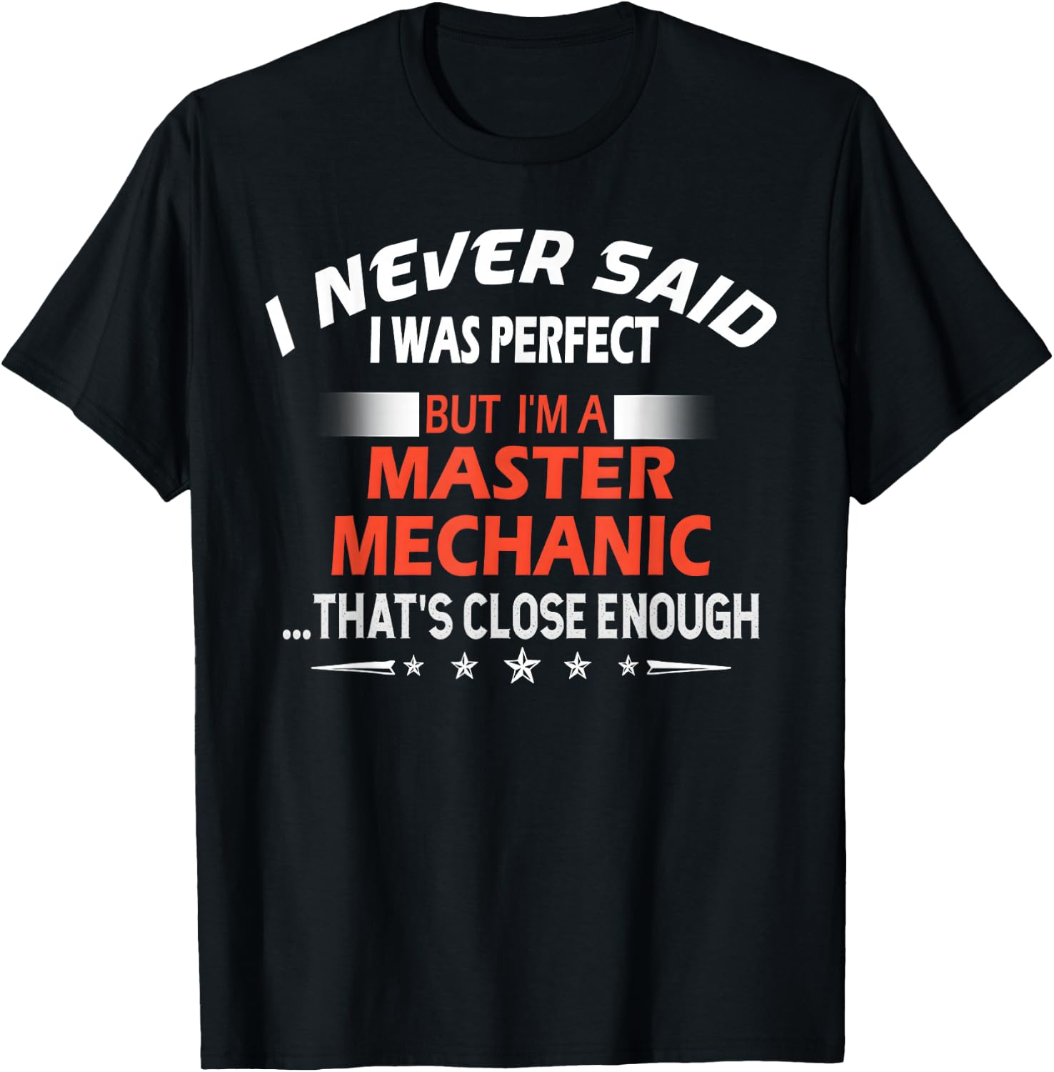 Automotive Professional Master Mechanics Gifts T-Shirt - T-Shirt | Black