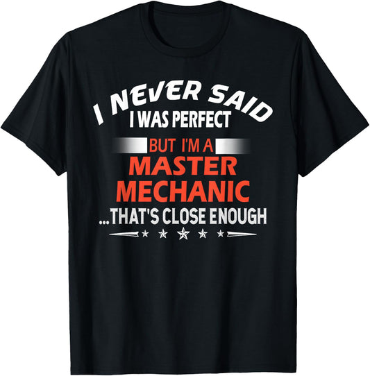 Automotive Professional Master Mechanics Gifts T-Shirt - T-Shirt | Black