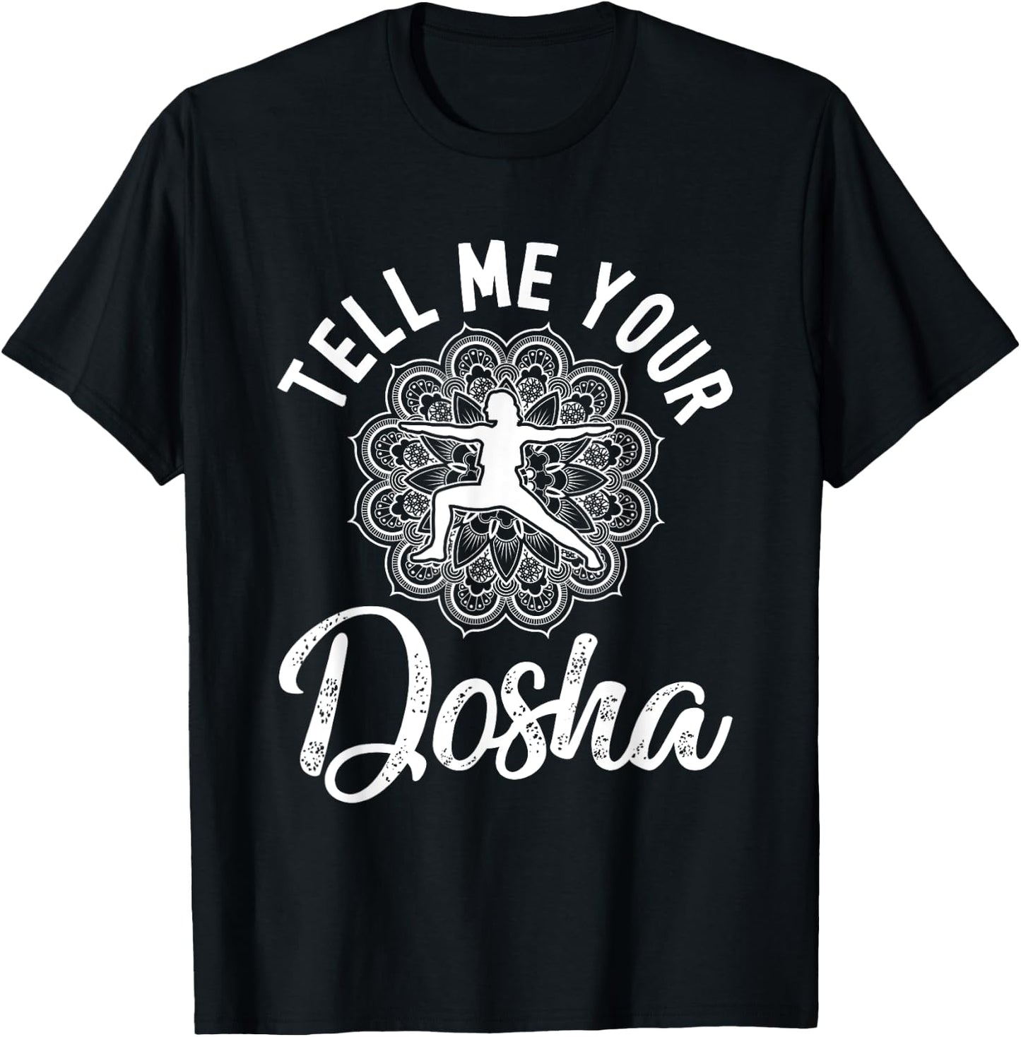 Dosha Ayurveda Indian Healing Art Medicine Buddhism Hinduism T-Shirt - T-Shirt | Black