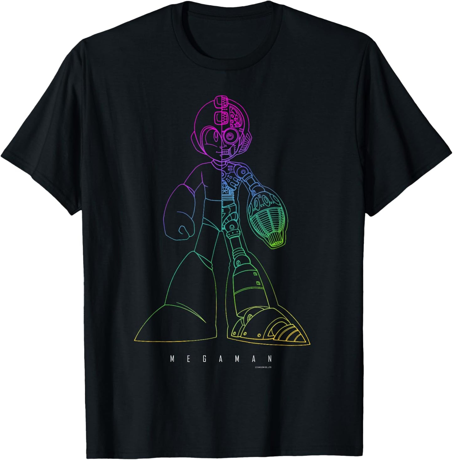 MEGAMAN Classic T-Shirt - T-Shirt | Black