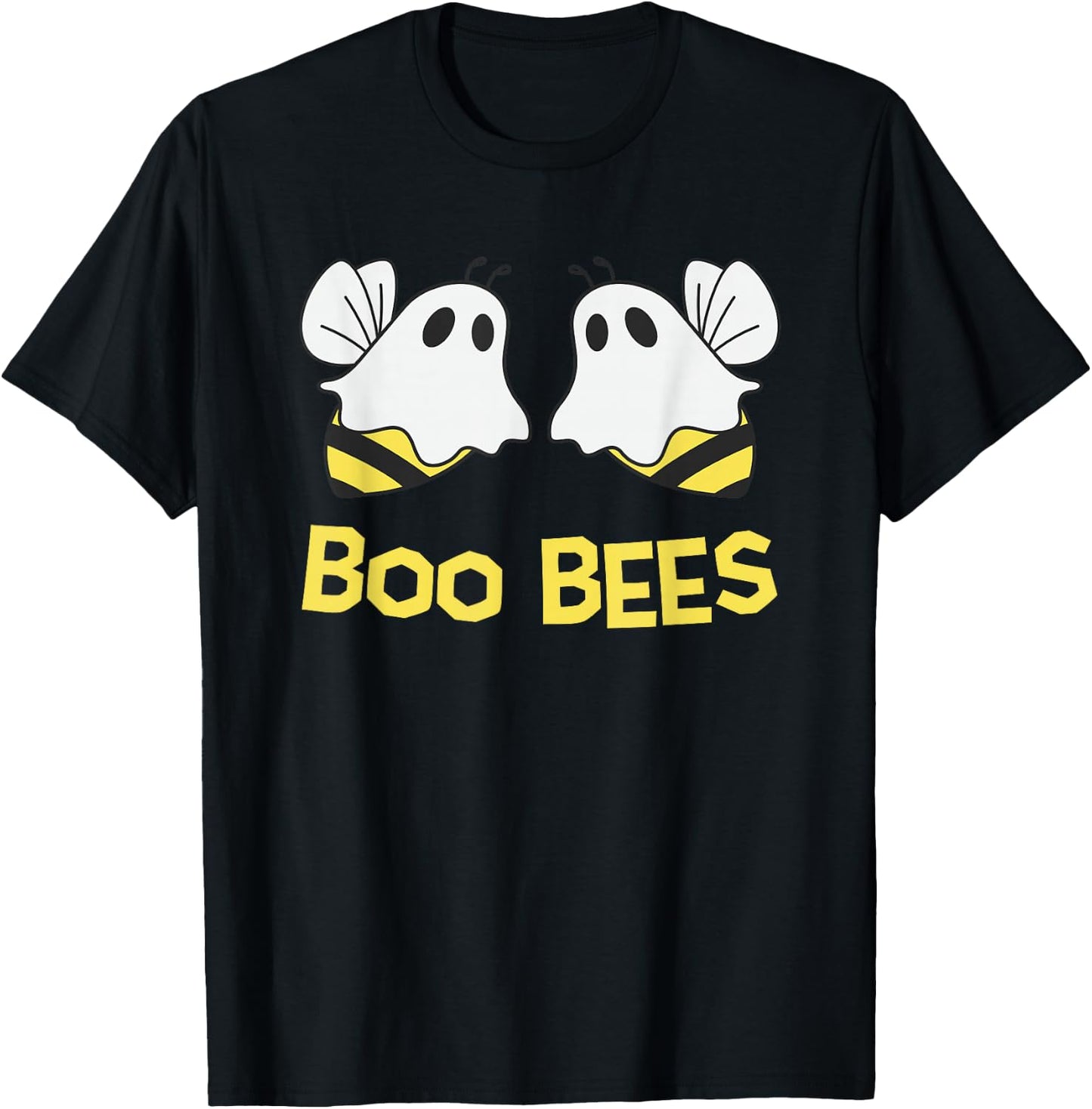 Funny Boo Bees Couples Halloween Costume Cool 's T-Shirt - T-Shirt | Black