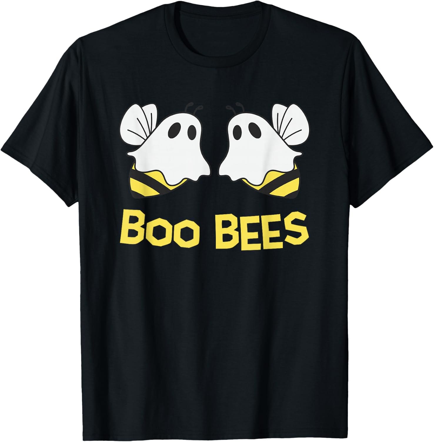 Funny Boo Bees Couples Halloween Costume Cool 's T-Shirt - T-Shirt | Black