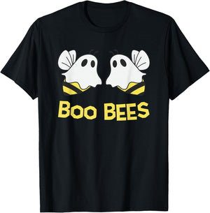 Funny Boo Bees Couples Halloween Costume Cool 's T-Shirt - T-Shirt | Black
