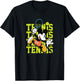 Disney - Mickey Tennis Stacked T-Shirt - T-Shirt | Black
