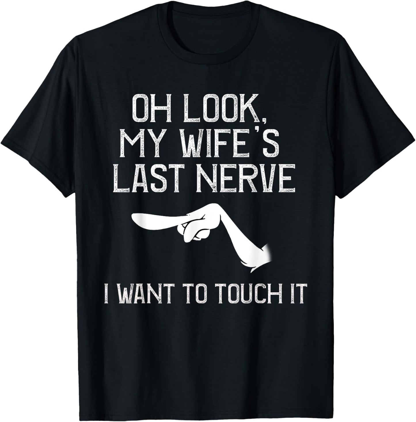 Funny Sarcastic Meme Mans prize Marriage T-Shirt - T-Shirt | Black