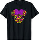 Disney Minnie Mouse Icon Candy Halloween Small T-Shirt - T-Shirt | Black