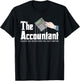 The Accountant - Auditor Bookkeeper Bookkeeping Taxation Small T-Shirt - T-Shirt | Black