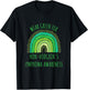 Wear Green For Non-Hodgkin's Lymphoma Awareness Month T-Shirt - T-Shirt | Black