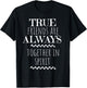 True Friends Anne of Green Gables Friend Quote Gift Shirt T-Shirt - T-Shirt | Black