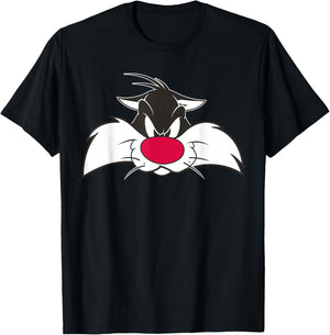 Sylvester T-Shirt - T-Shirt | Black