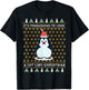 Its Penguining To Look A Lot Like Christmas Penguin Wildlife T-Shirt - T-Shirt | Black