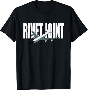 RC-135 Airplane T-Shirt - T-Shirt | Black
