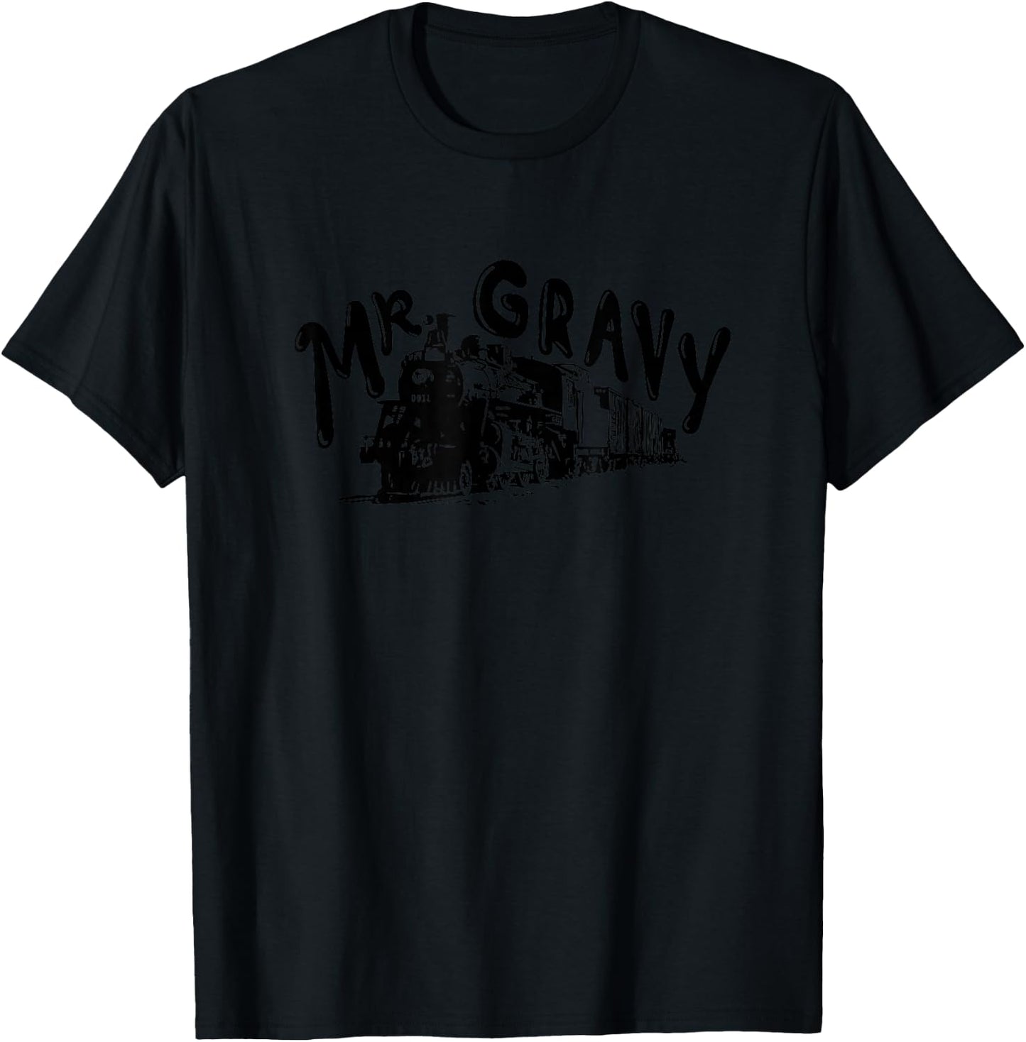 Mr. Gravy Train for Mechanics T-Shirt - T-Shirt | Black