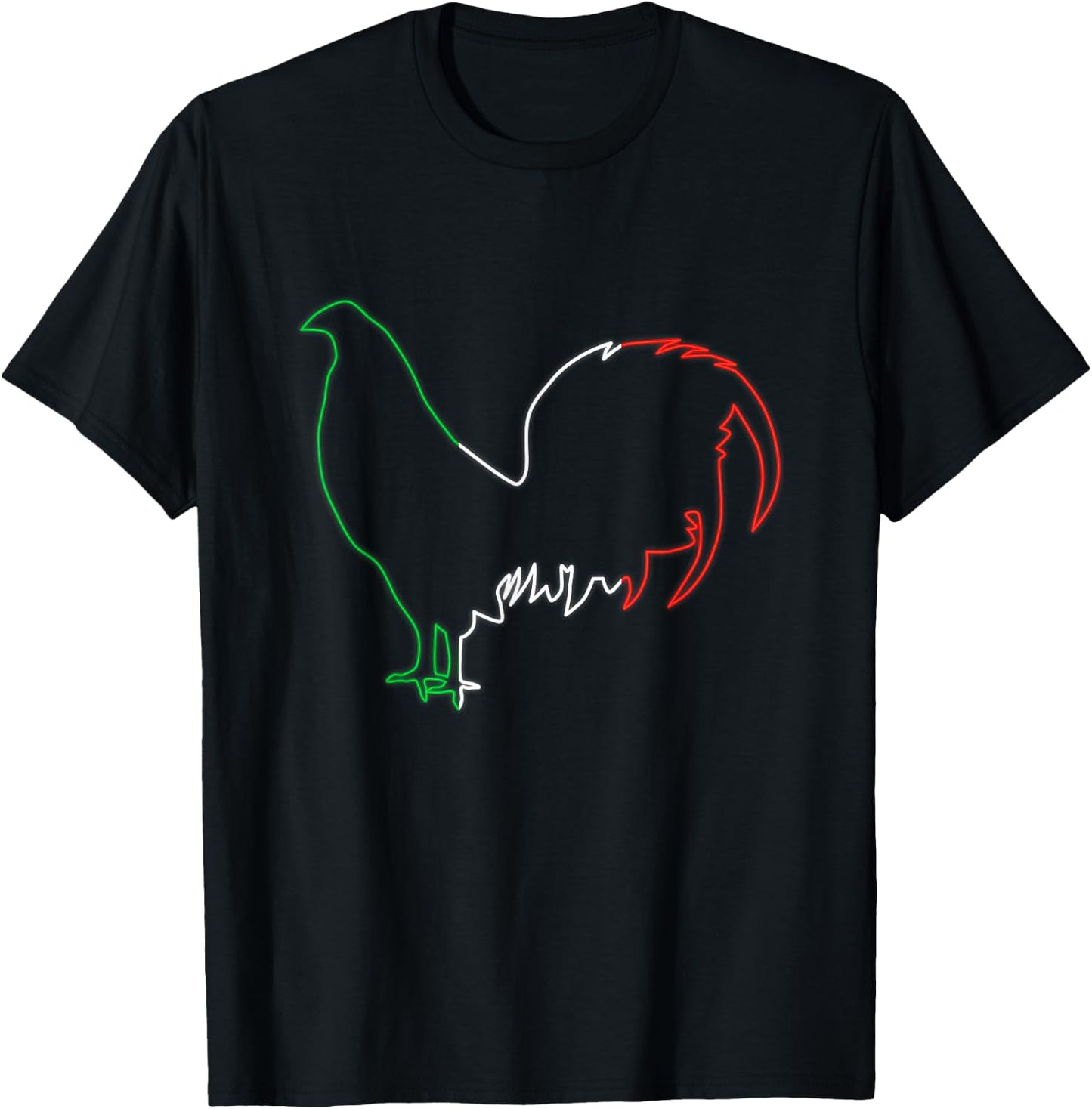 Lo Borracho Se Me Quita Lo Gallero Jamas T-Shirt - T-Shirt | Black