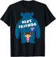 Disney and Pixar’s Monsters Inc Sulley and Boo Best Friends T-Shirt - T-Shirt | Black