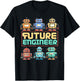 Future robot engineer child robot T-Shirt - T-Shirt | Black