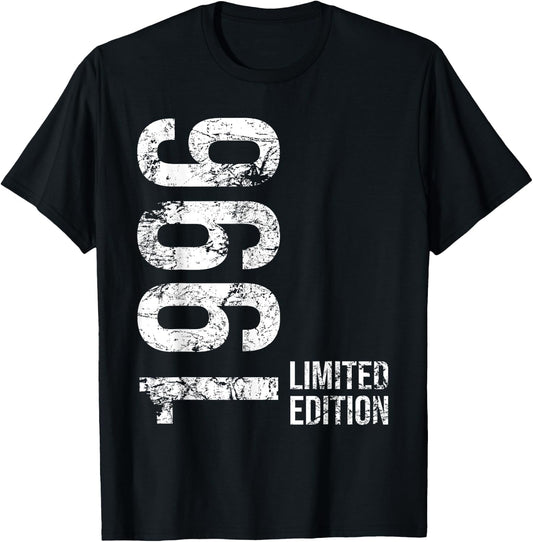 29th Birthday 29 Years Old Man Woman Vintage 1996 T-Shirt - T-Shirt | Black
