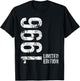 29th Birthday 29 Years Old Man Woman Vintage 1996 T-Shirt - T-Shirt | Black