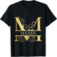 Mandi Name T-Shirt - T-Shirt | Black
