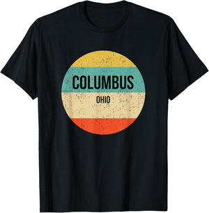 Columbus Ohio Shirt | Columbus T-Shirt - T-Shirt | Black