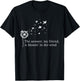 Dandelion Blowing Away In The Wind Into The Sky T-Shirt - T-Shirt | Black