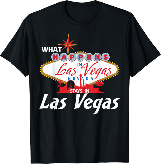 New LAS VEGAS Love T shirt for Holidays in Vegas T-Shirt - T-Shirt | Black