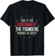 This is the government our founders warned us about T-Shirt - T-Shirt | Black